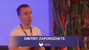 HOW GITLAB HANDLES DAILY OPERATIONS WITHOUT AN OFFICE. DMITRIY ZAPOROZHETS, CO-FOUNDER.