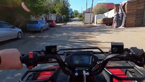 Вариаторные квадроциклы 200 куб.см. Почему это самый популярный тип конструкции. Тест-драйв JAEGER.