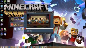 Как скачать и установить Minecraft Story Mode ?