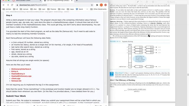 Lesson 28 dictionaries/hashing part 2 смотреть онлайн