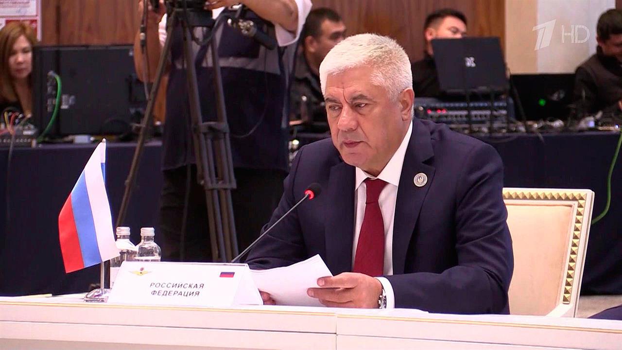 В Казахстане состоялось заседание Совета министров внутренних дел стран СНГ