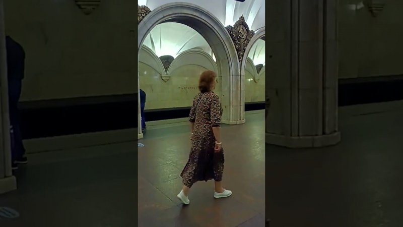 «Павелецкая» — станция Московского метрополитена. Станция была открыта 20 ноября 1943 года