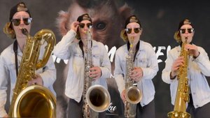 Dance Monkey || Saxophone Quartet