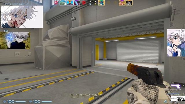 SKYWHYWALKER УДИВЛЕН ОТ ИГРЫ S1MPLE (FT. STROGO, EVELONE,AUNKER, S1MPLE)