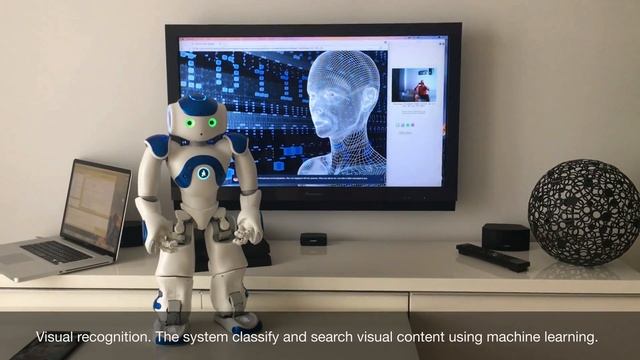 NAO Robot Humanoid - Python Robotics Programming AI Project.
