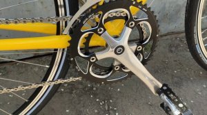 ХВЗ Спецзаказ Велосупер (Velosuper) 93 года, первый выезд, май 22 года