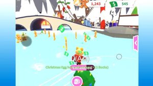 РОБЛОКС Обманул Кешу! Кто попался в РОЖДЕСТВЕНСКИХ ЯЙЦАХ?