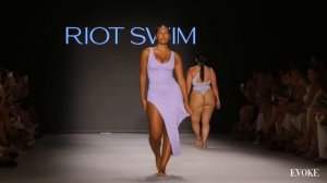 Amber Keaton _ RIOT SWIM 2023 Collection - OFFICIAL SHOW_ Lite Slow Motion