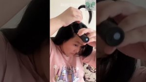 beautiful lady headshave