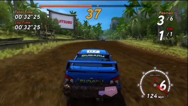 Sega Rally Online Arcade смотреть онлайн