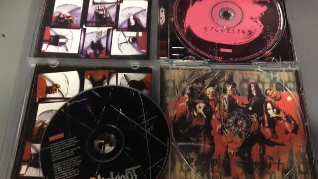 (Demo) Сравнение CD Slipknot-Slipknot Оригинал VS Подделка