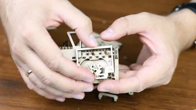 Собрал Действующий Автомобиль из Дерева / Ugears смотреть онлайн