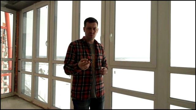 Замена холодного остекления на тёплое ЖК Паруса смотреть онлайн