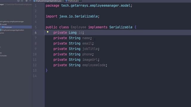 Part 4 - Spring Boot API with Angular смотреть онлайн