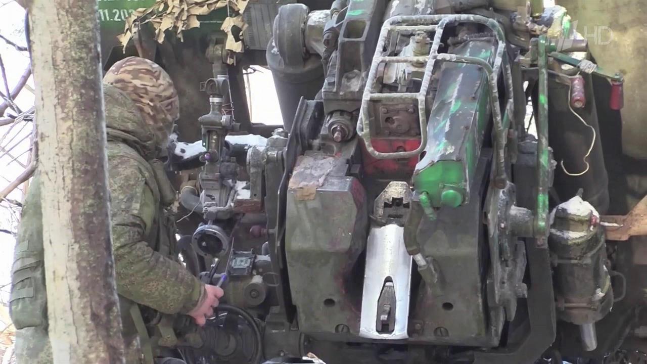 Российские бойцы уничтожили опорный пункт ВСУ на Южно-Донецком направлении