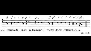 Introitus-Misericordia Domini