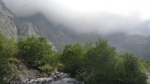 Подъём на Мидаграбинские водопады северной Осетии .Уникальное завораживающее зрелище