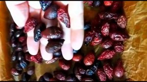 Как высушить КИЗИЛ без сушилки НА ЗИМУ  СУШКА КИЗИЛА без ДЕГИДРАТОРА