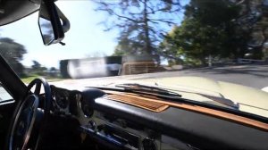 1970 Mercedes-Benz 280SL Cold Start and Driving Video