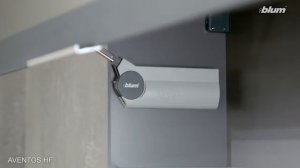 AVENTOS HF – видеоролик с демонстрацией изделия