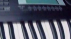 korg tr 61 demo - ambient trance