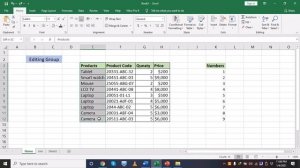 14: Editing Group in Excel 2019 | Microsoft Excel Tutorials in Urdu / Hindi