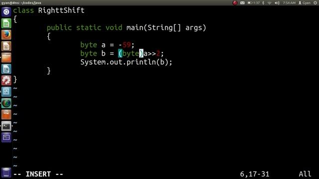 Bitwise Operators in Java | Part 7 | Bitwise Right Shift Operator in Java