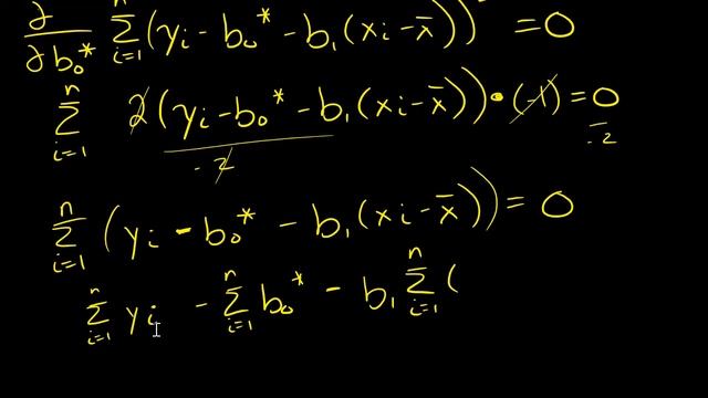 Least Square Estimators - Explaining and deriving смотреть онлайн