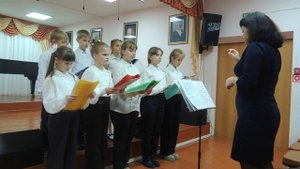 Открытый урок «Развитие вокально - хоровых навыков в младшем хоре»
