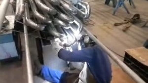 Змеевик теплообменника из нержавеющей стали