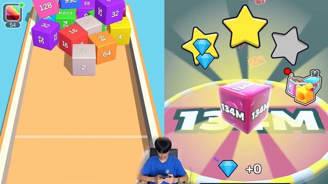 Satisfying Games: Number Block Puzzles, Jelly Run 2048 -  Number Gameplay Mobile Android, iOS