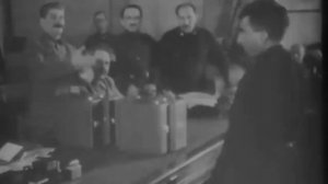 Тост Сталина за Русский Народ. 24 мая 1945 года. Озвученная стенограмма.