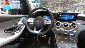 MERCEDES BENZ GLC 300 4MATIC SUV ALL NEW MODEL 2019 WALKAROUND AND INTERIOR