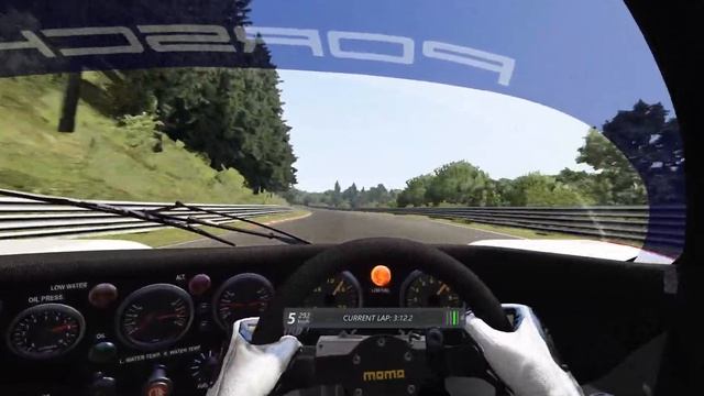 Porsche 962 C Short Tail - Nordschleife Stefan Bellof hotlap challenge 6:10.9 - Assetto Corsa смотреть онлайн