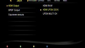 Digma HDMP-301 - видеообзор главного меню и настроек