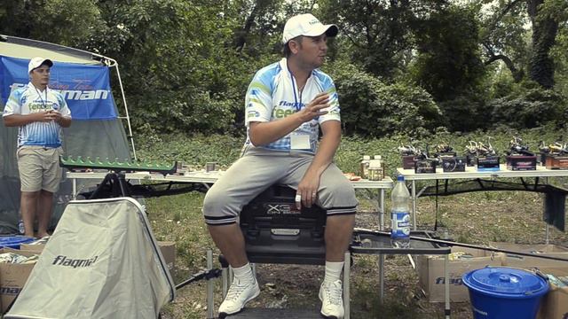 Семинар FLAGMAN по ловле рыбы фидером 8-9 июня 2013 с.Пуховка . Часть 3 смотреть онлайн
