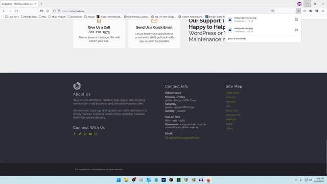 Upload New Logo WordPress with WordPress and OxygenBuilder
