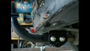 Установка фаркопа Autohak на Opel Astra G Classic от Rmotors