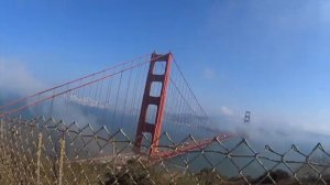 Мост Золотые Ворота в Сан-Франциско