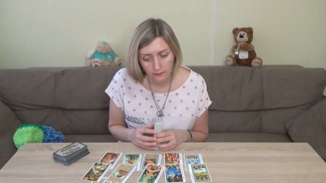 Расклад Таро на колодах Декамерон и Манара. Отношение мужчины.