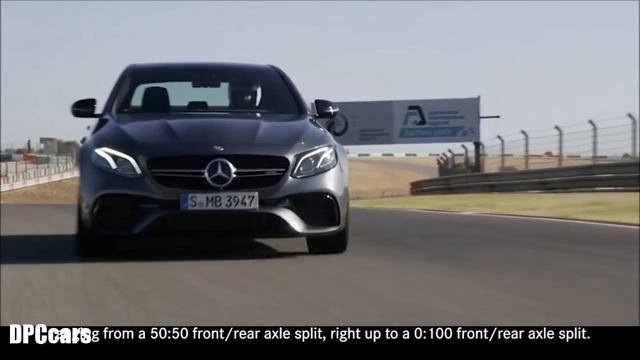 New Mercedes AMG E63 S 4MATIC Highlights and Walk Around смотреть онлайн
