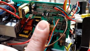 Китайская ZVS от сварочника. Хорошо, но не долго =)