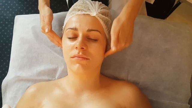 Классический массаж лица смотреть онлайн