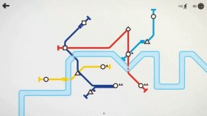 Mini Metro. Обзор