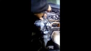 замена сальника на трамблере Accord/torneo f20b