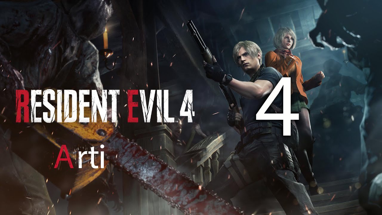 Resident Evil 4 Remake ► Прохождение #4