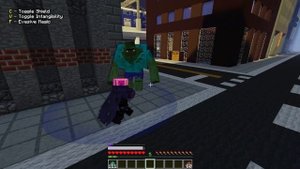 Cyberpunk Joker & The Trickster? Minecraft Fisk Superheroes (The Pack with Things Heropack Update!)