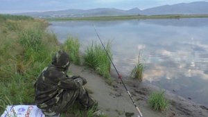 Рыбалка Усть Абакан. часть  6