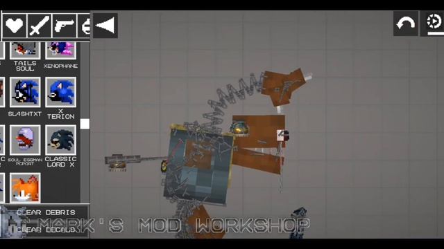 \Boxy Boo v2 + Mini huggy/ Melon playground Melsave смотреть онлайн