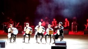 Грузинская музыка на барабанах.Georgian music on drums.